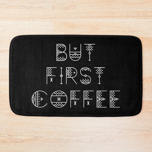 Item preview, But First Coffee Tribal designed and sold by Turie.
