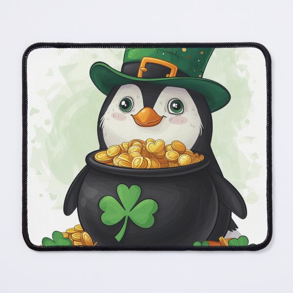 Item preview, Smile Penguin St Patricks Day designed and sold by TorpStore.