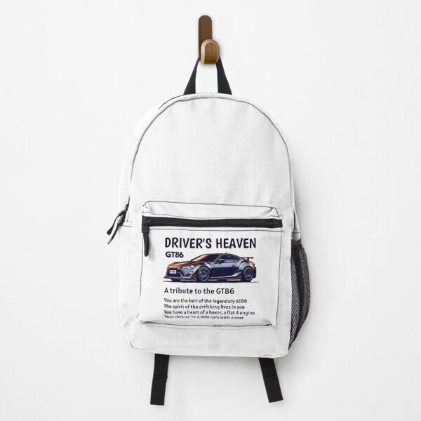 Item preview, DRIVER HEAVEN : GT hachiroku (White version) designed and sold by MOTOSHIFT.