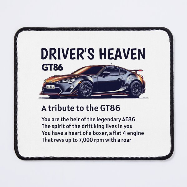 Item preview, DRIVER HEAVEN : GT hachiroku (White version) designed and sold by MOTOSHIFT.