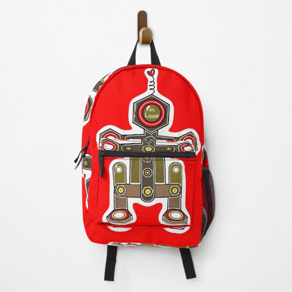 Item preview, Robot in love Red designed and sold by wwwariatka.