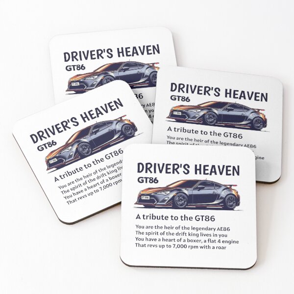 Item preview, DRIVER HEAVEN : GT hachiroku (White version) designed and sold by MOTOSHIFT.