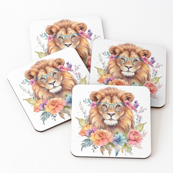 Item preview, cute lion designed and sold by Arextr.