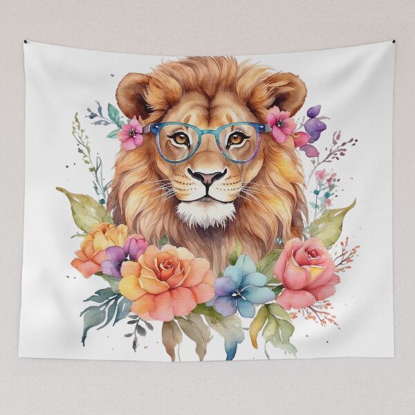 Item preview, cute lion designed and sold by Arextr.