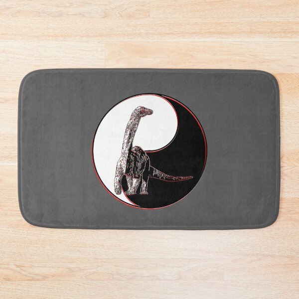 Item preview, yin yang balance harmony design eastern philosophy dinosaurs designed and sold by 4rpixs.