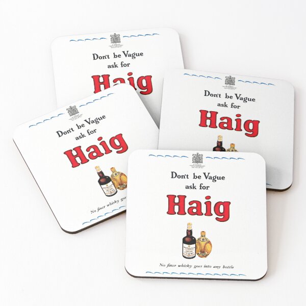 Item preview, Vintage Haig Whisky advert designed and sold by Random Railways.