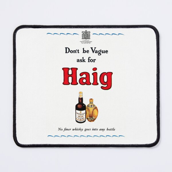 Item preview, Vintage Haig Whisky advert designed and sold by Random Railways.