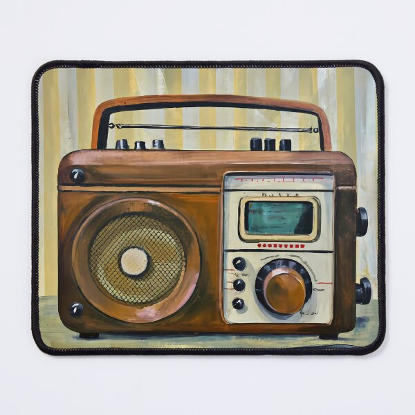 Item preview, Vintage Radio Classic Art designed and sold by mrtraz.