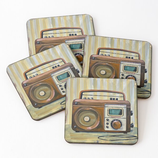 Item preview, Vintage Radio Classic Art designed and sold by mrtraz.