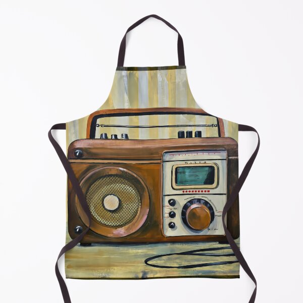 Item preview, Vintage Radio Classic Art designed and sold by mrtraz.