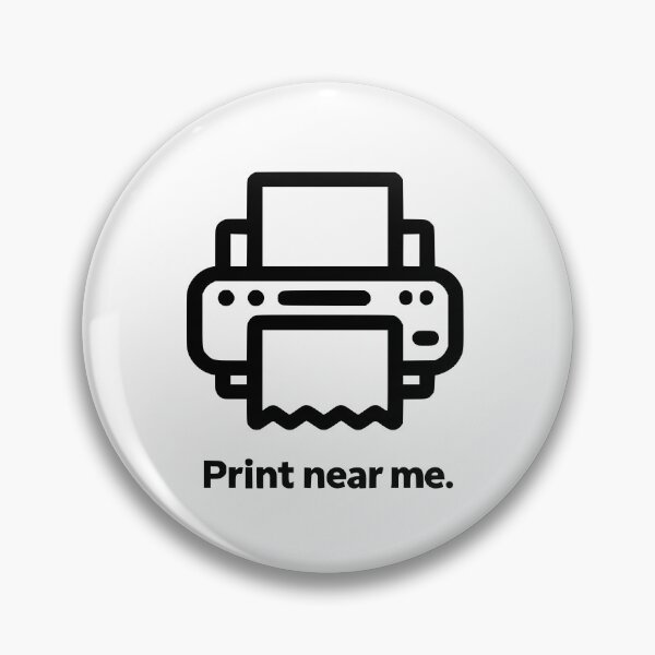 Item preview, Print Near Me designed and sold by ANGHAM ALKHALED.