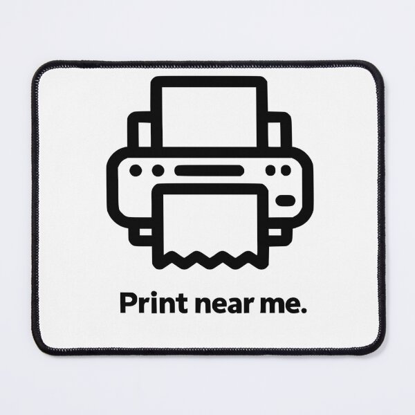 Item preview, Print Near Me designed and sold by ANGHAM ALKHALED.