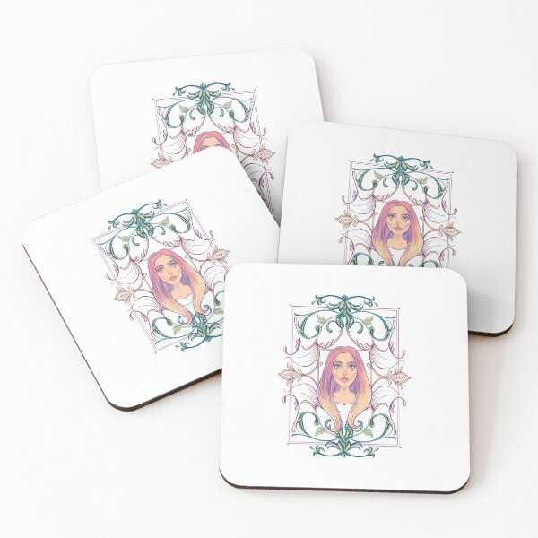Item preview, Card back with a girl portrait designed and sold by AnastasiaUrsu.