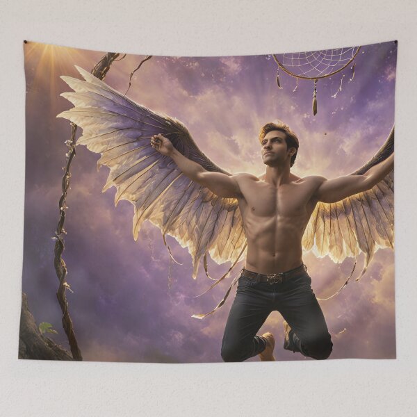 Item preview, Wings of Imagination Unfurl designed and sold by PanoramaPrints.