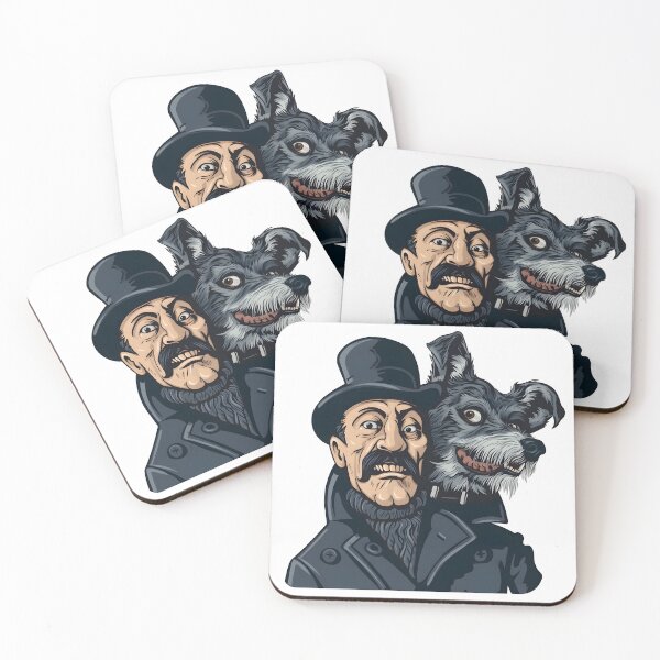 Item preview, Best friends dog and gentleman designed and sold by TheWitsFoe.