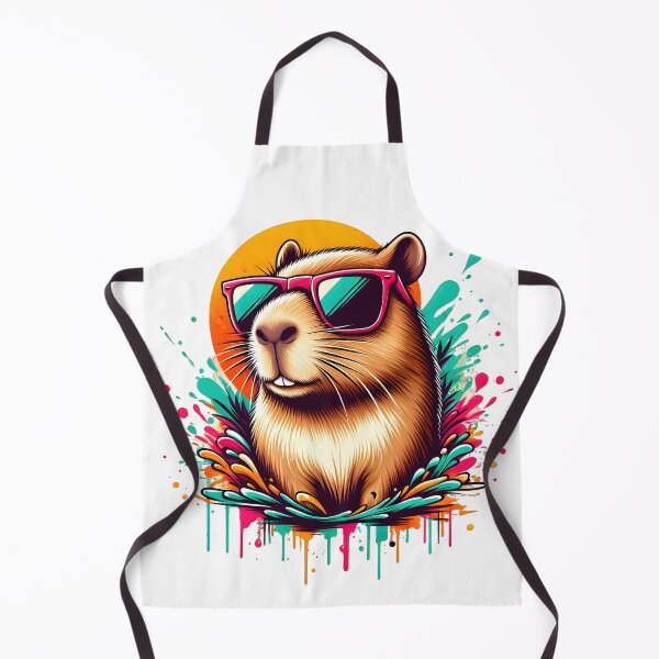 Item preview, Capybara Art, capybara tee, Unique Capybara designed and sold by TrueArtVibes.