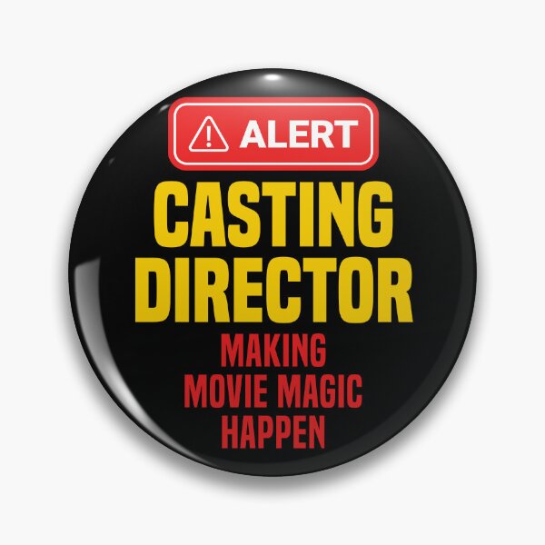 Item preview, Casting Director Making Movie Magic Happen designed and sold by NermilioDesigns.