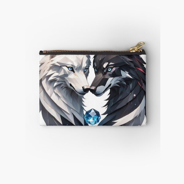 Aperçu de l'œuvre Loups YinYang créée et vendue par Zeusy19.