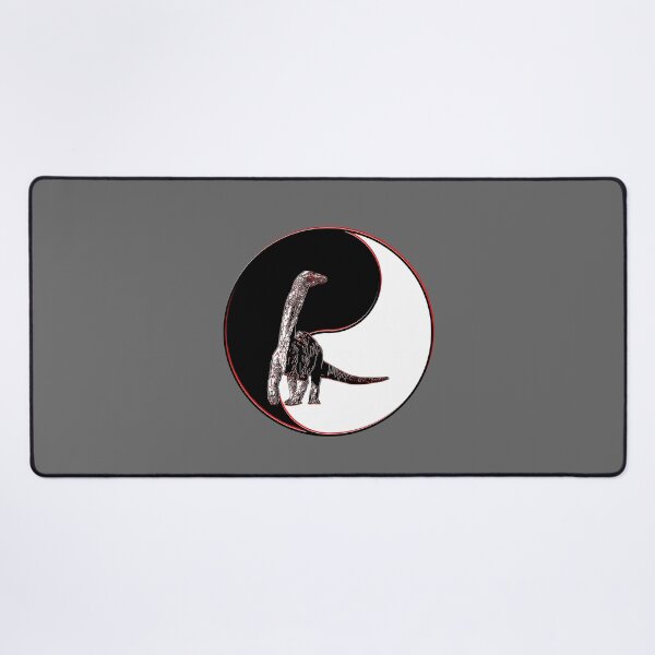 Item preview, yin yang balance harmony design eastern philosophy dinosaurs designed and sold by 4rpixs.