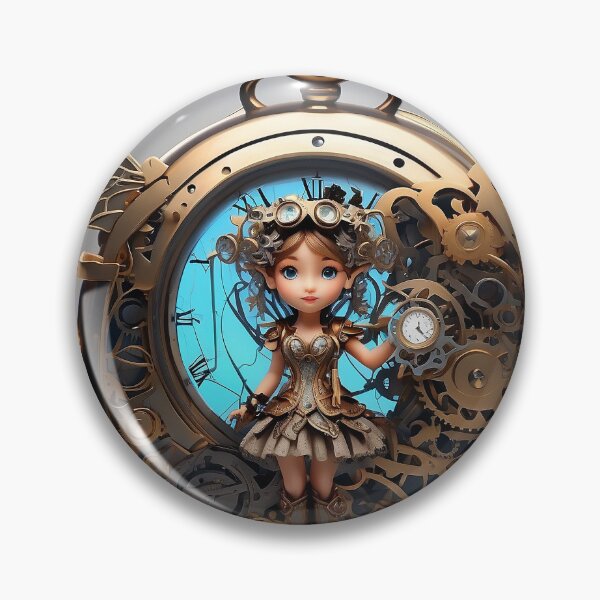 Item preview, ChronoMech Enchantress | Clockwork Fairy's Time Odyssey designed and sold by MysticFable.