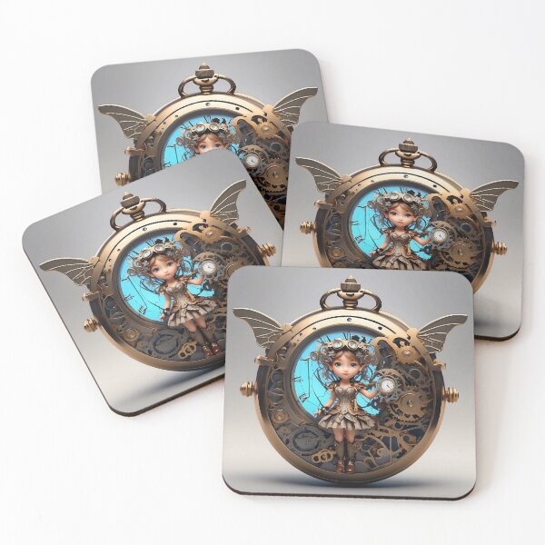 Item preview, ChronoMech Enchantress | Clockwork Fairy's Time Odyssey designed and sold by MysticFable.