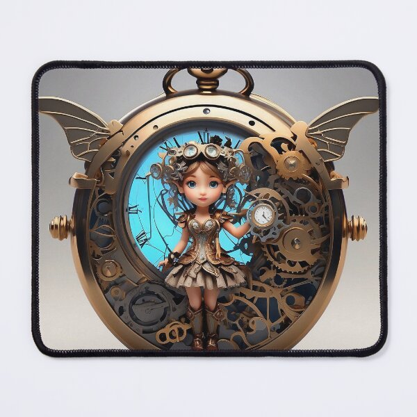 Item preview, ChronoMech Enchantress | Clockwork Fairy's Time Odyssey designed and sold by MysticFable.