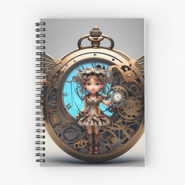 Item preview, ChronoMech Enchantress | Clockwork Fairy's Time Odyssey designed and sold by MysticFable.