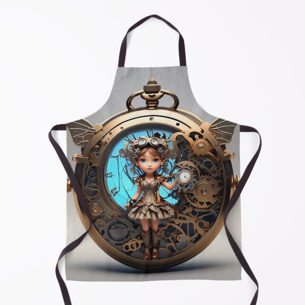 Item preview, ChronoMech Enchantress | Clockwork Fairy's Time Odyssey designed and sold by MysticFable.