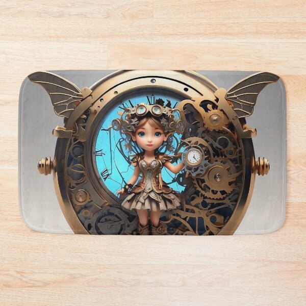 Item preview, ChronoMech Enchantress | Clockwork Fairy's Time Odyssey designed and sold by MysticFable.
