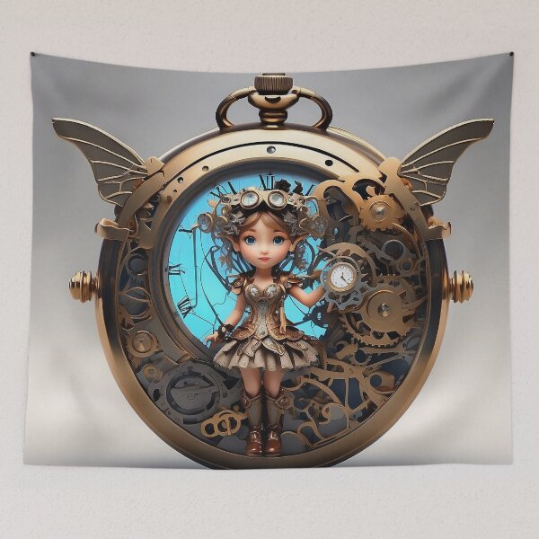 Item preview, ChronoMech Enchantress | Clockwork Fairy's Time Odyssey designed and sold by MysticFable.