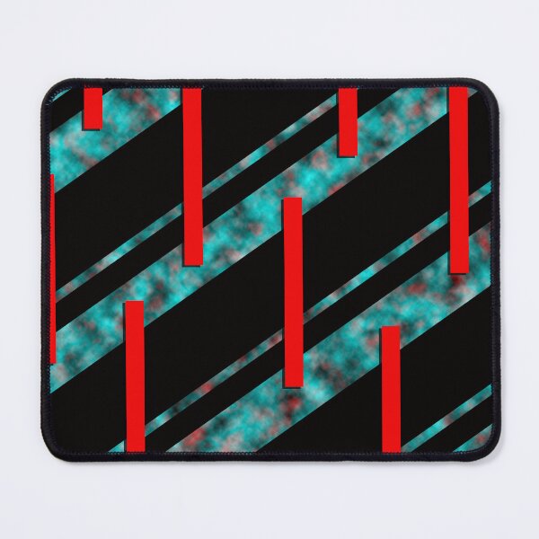 Item preview, Red Bars Pattern designed and sold by Bob Nash.