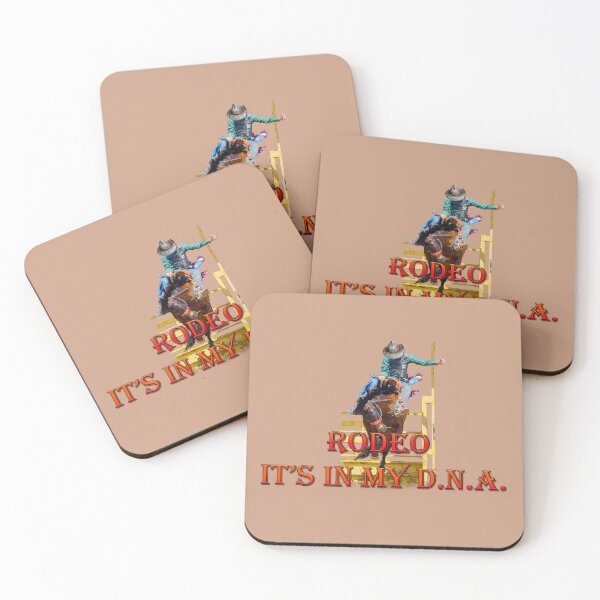 Item preview, RODEO QUOTE FOR YOUR CASUAL WEAR, FOR THOSE BUCKING BRONCS designed and sold by Barbara Jean Photo Art And Design.