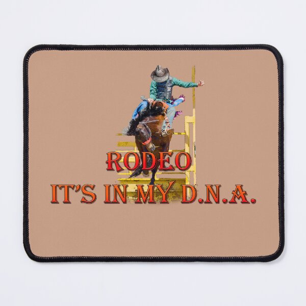 Item preview, RODEO QUOTE FOR YOUR CASUAL WEAR, FOR THOSE BUCKING BRONCS designed and sold by Barbara Jean Photo Art And Design.