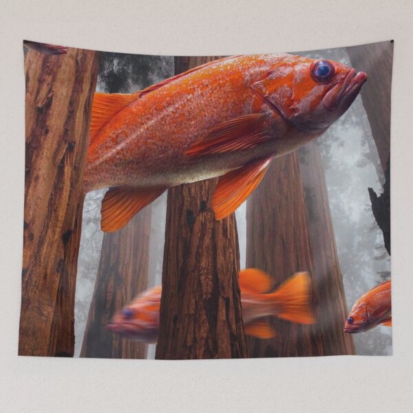Item preview, flying fish designed and sold by Grind107.