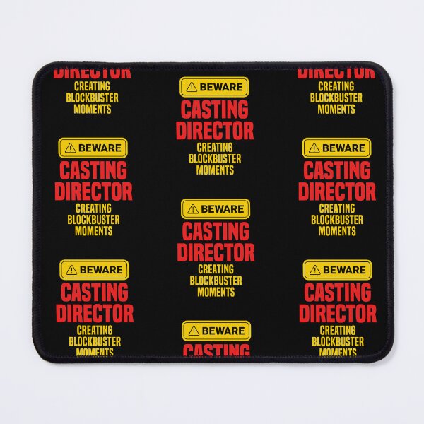 Item preview, Casting Director Creating Blockbuster Moments designed and sold by NermilioDesigns.