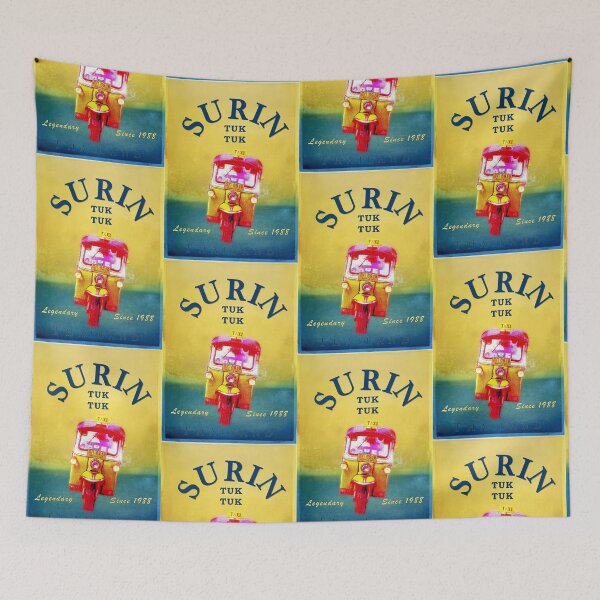 Item preview,  Surin Tuk Tuk designed and sold by Artwear-art for life.
