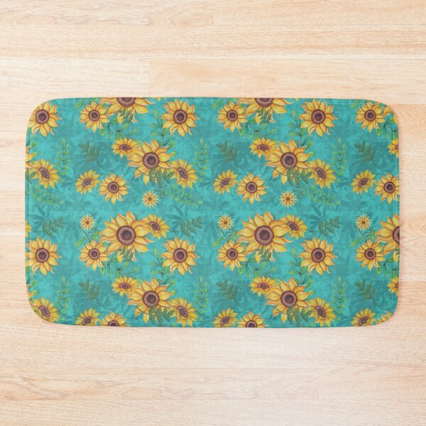 Item preview, Shameless sun flowers painting blanket designed and sold by Ahmed Elgendy.