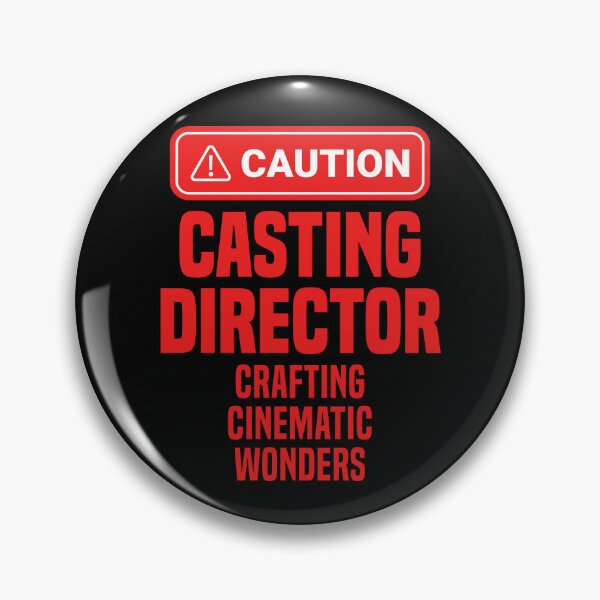 Item preview, Casting Director Crafting Cinematic Wonders designed and sold by NermilioDesigns.