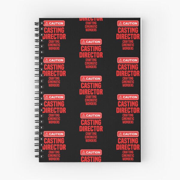 Item preview, Casting Director Crafting Cinematic Wonders designed and sold by NermilioDesigns.