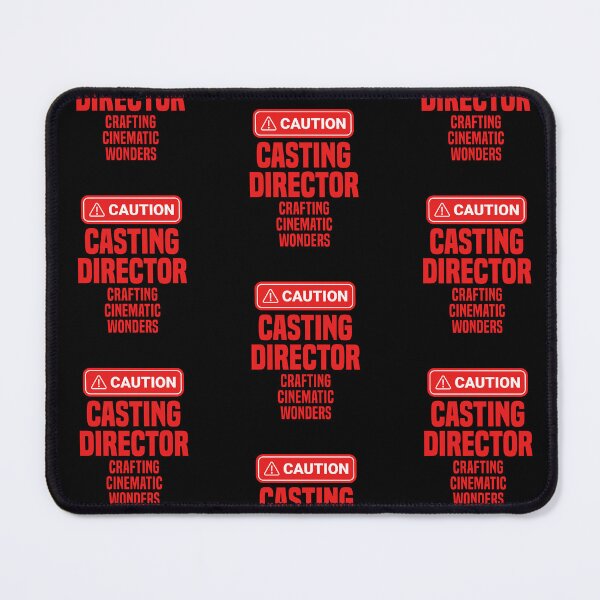 Item preview, Casting Director Crafting Cinematic Wonders designed and sold by NermilioDesigns.