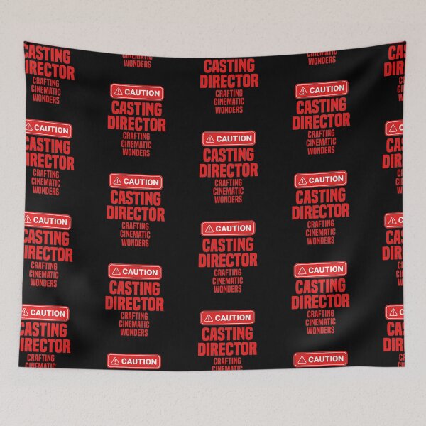 Item preview, Casting Director Crafting Cinematic Wonders designed and sold by NermilioDesigns.