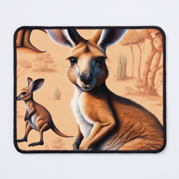 Item preview, Cute kangaroos designed and sold by Joanne Walsh.