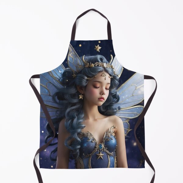 Item preview, Celestial Whispers | Night Sky Fairy with Lunar Wings designed and sold by MysticFable.