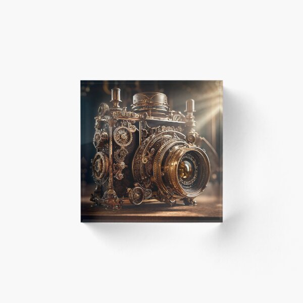 Item preview, High-Octane Steampunk Vision: Realistic Camera designed and sold by Photography Inspired.