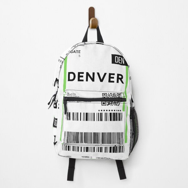 Item preview, Denver, Colorado USA Airplane Boarding Pass designed and sold by RoamInk.