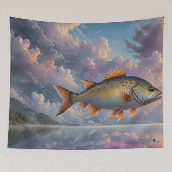 Item preview, Skyward Spellbound: The Ethereal Catch designed and sold by PanoramaPrints.