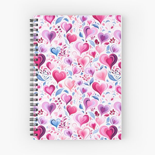Aperçu de l'œuvre Jolie en rose coeurs d'amour Saint Valentin créée et vendue par NikkofTime.