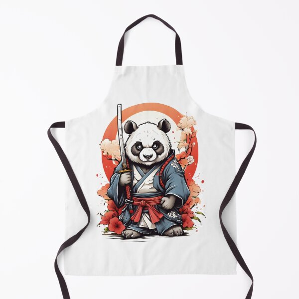 Item preview, Warrior Panda Samurai Katana designed and sold by WIKWOK.