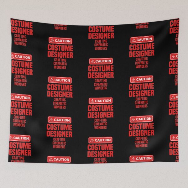 Item preview, Costume Designer Crafting Cinematic Wonders designed and sold by NermilioDesigns.