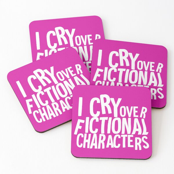Item preview, I cry over fictional characters designed and sold by HorizonDesignz.